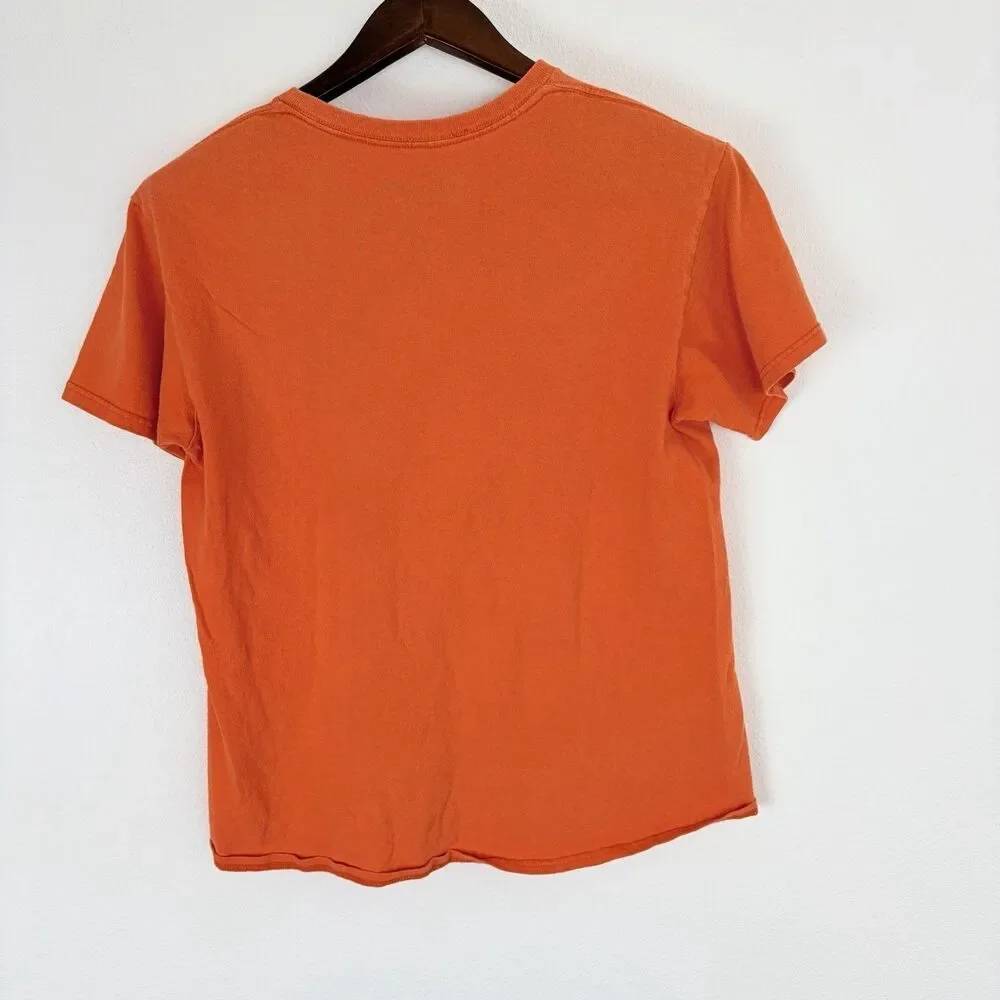 Pokemon Charmander Fire Type Graphic T-Shirt Orange Youth Medium